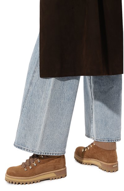 Замшевые ботинки st. moritz LE SILLA, арт. 7506R040M1PPP0W, фото 3