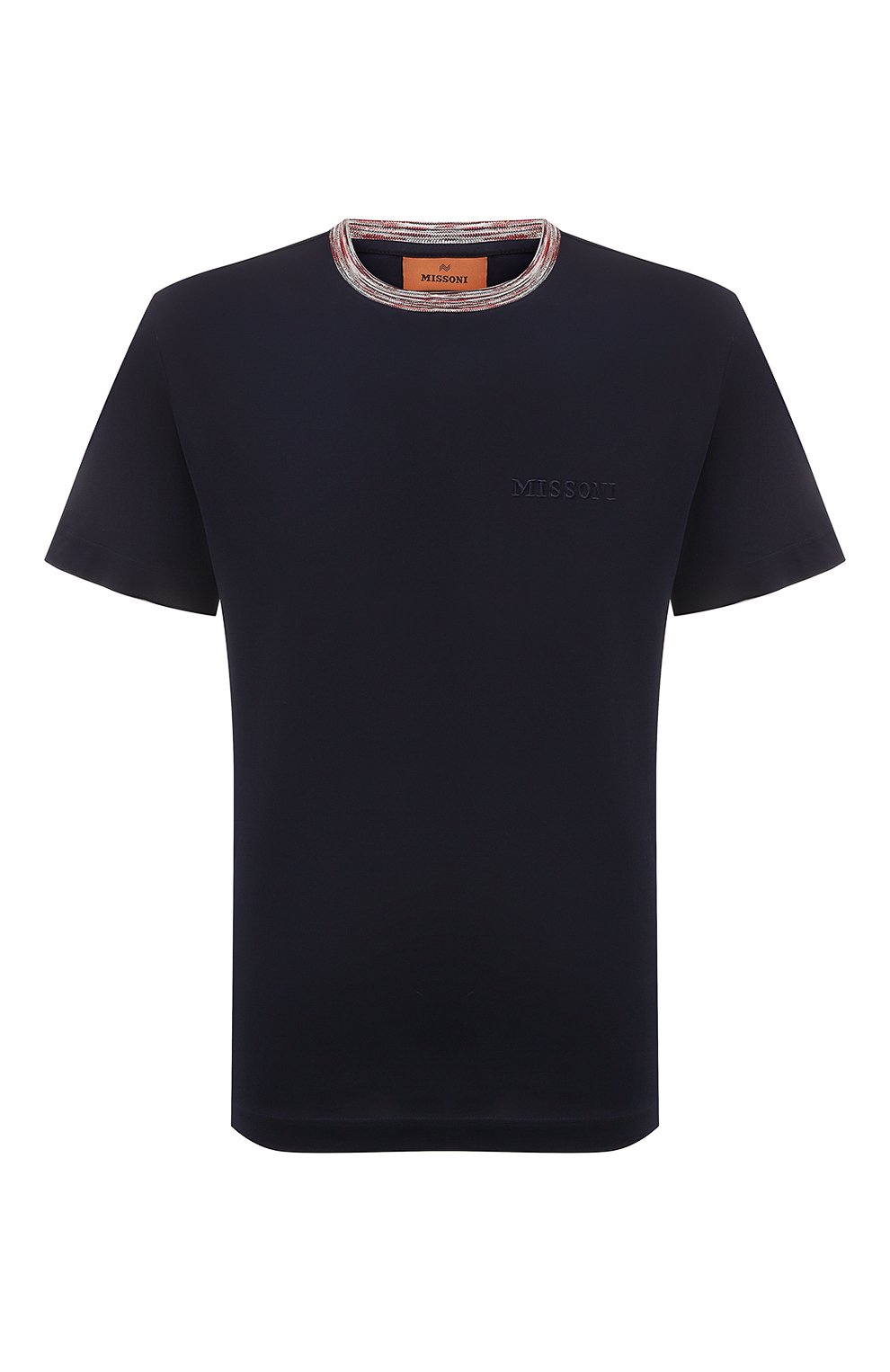 Хлопковая футболка MISSONI, арт. UC22SL01/BJ0002/A, фото 1