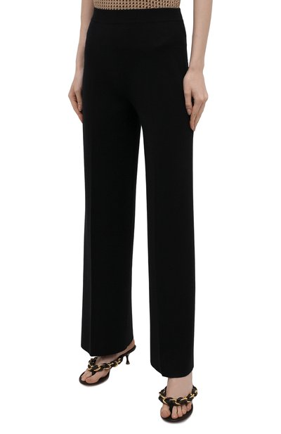 Брюки из кашемира и шелка LORO PIANA, арт. FAL2678, фото 3