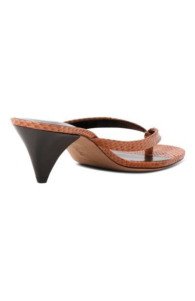 Мюли rooty 55 из кожи питона JUDE, арт. R00TY SANDAL/PYTH0N LEATHER, фото 5