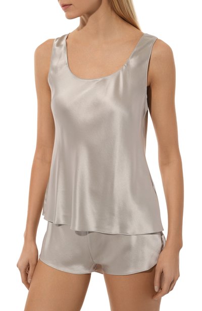 Шелковый топ LUNA DI SETA, арт. VLST08011, фото 3