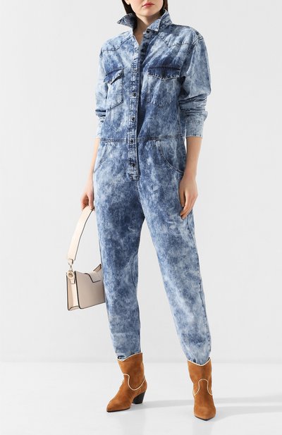 Джинсовый комбинезон ISABEL MARANT ETOILE, арт. CB0262-20P022E/IDESIA, фото 2