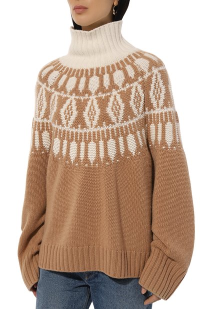 Кашемировый свитер ARCH4, арт. KNJP24234B, фото 3