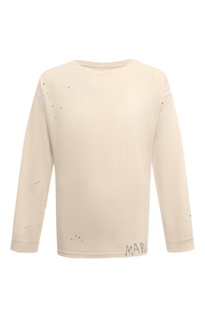 Хлопковый лонгслив MAISON MARGIELA, арт. S50GC0696/S24567
