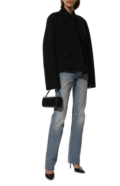 Джинсы MAISON MARGIELA голубого цвета по цене 64900 руб., арт. S50LA0193/S30561, фото 2 Джинсы MAISON MARGIELA, арт. S50LA0193/S30561, фото 2