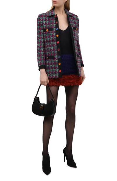 Шерстяной жакет SAINT LAURENT, арт. 675845/Y7D64, фото 2