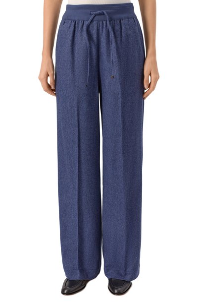 Шерстяные брюки LORENA ANTONIAZZI, арт. PA31M/4010, фото 3