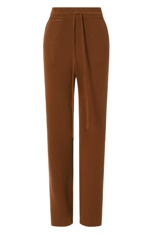 Кашемировые брюки EDOMO T006010FW2324 Коричневый T006010FW2324