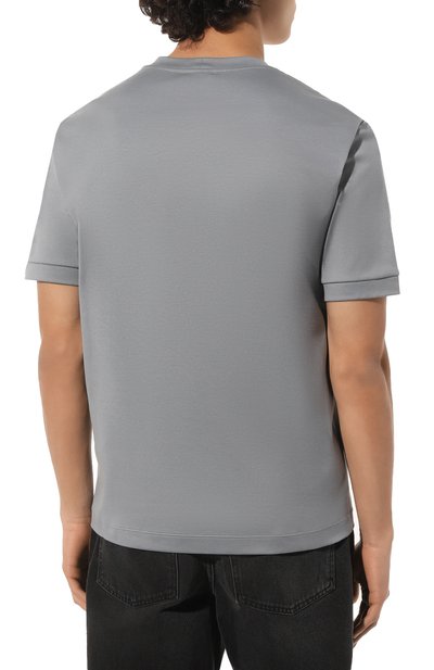 Хлопковая футболка GIORGIO ARMANI, арт. 3DST53/SJFBZ, фото 4