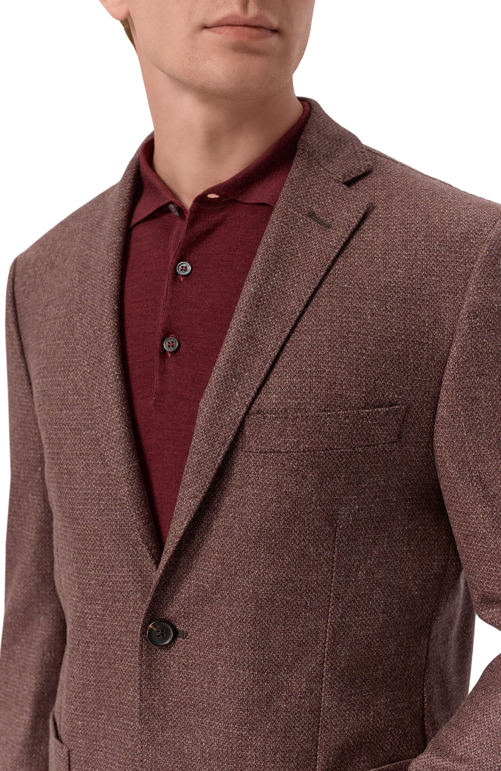 Пиджак из шерсти и кашемира CORNELIANI, арт. 286002/2A16522, фото 5