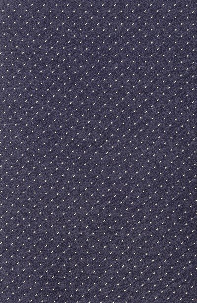 Шелковый галстук ZILLI темно-синего цвета по цене 38600 руб., арт. CRAV02M0600VJPP00, фото 4 Шелковый галстук ZILLI, арт. CRAV02M0600VJPP00, фото 4