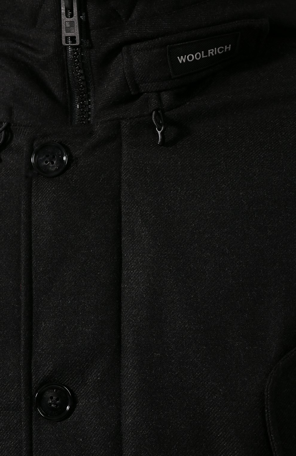 Шерстяной пуховик WOOLRICH, арт. WRCPS0048/UT0668, фото 5