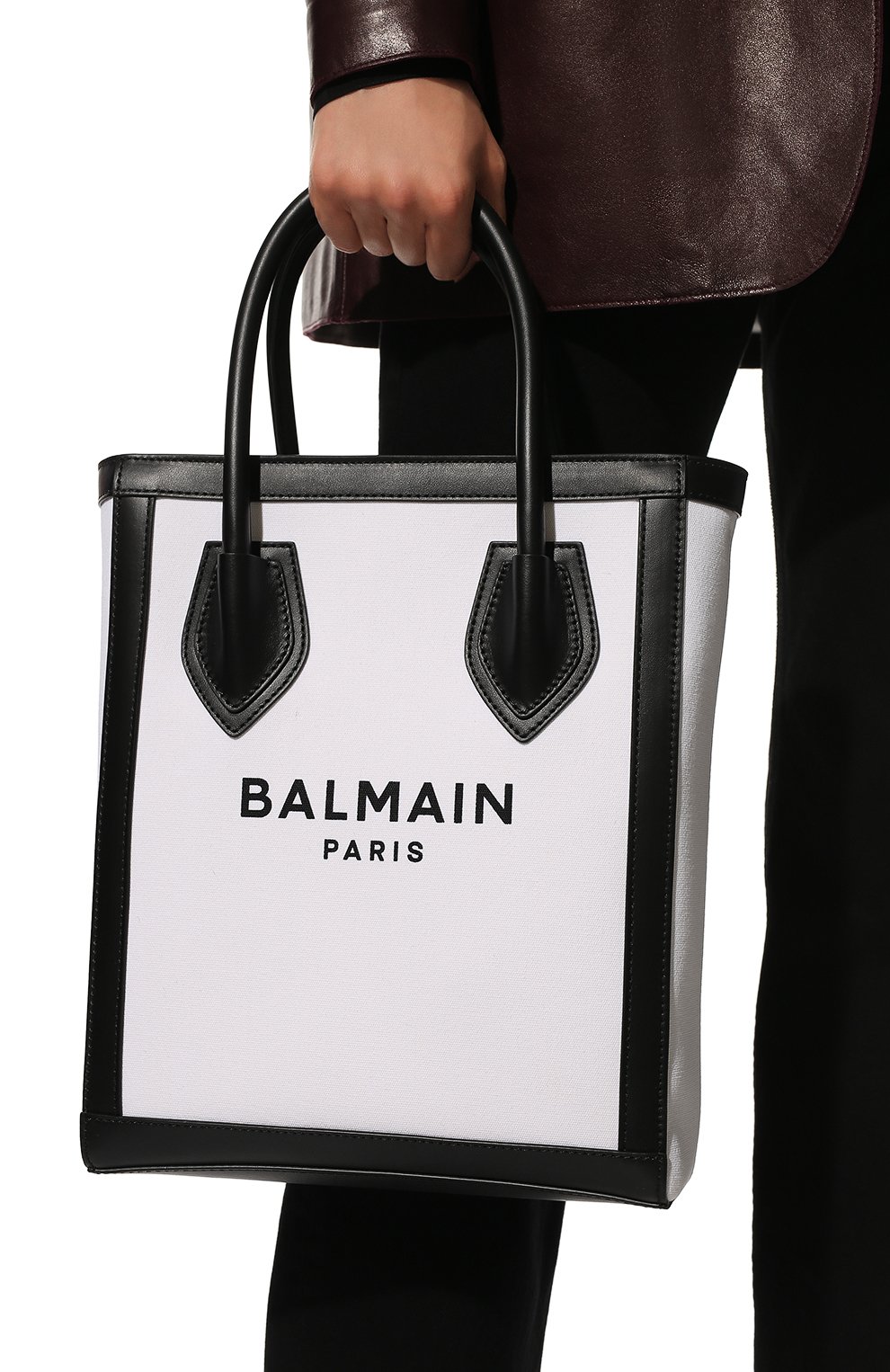 Сумка-тоут b-army 26 BALMAIN, арт. XN0FB661/TCPY, фото 2