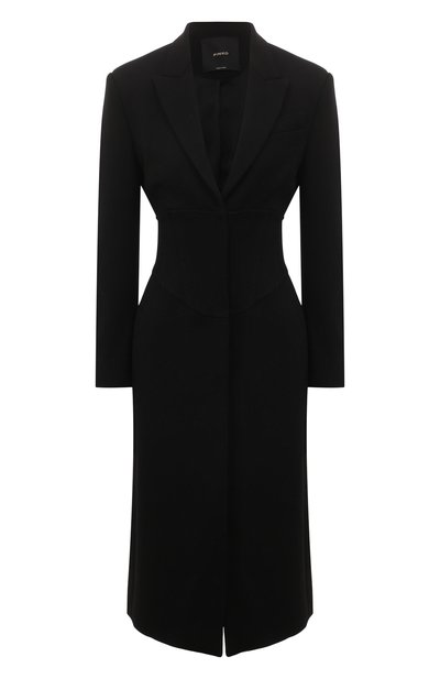 Шерстяное пальто PINKO, арт. 101979/A070, фото 1