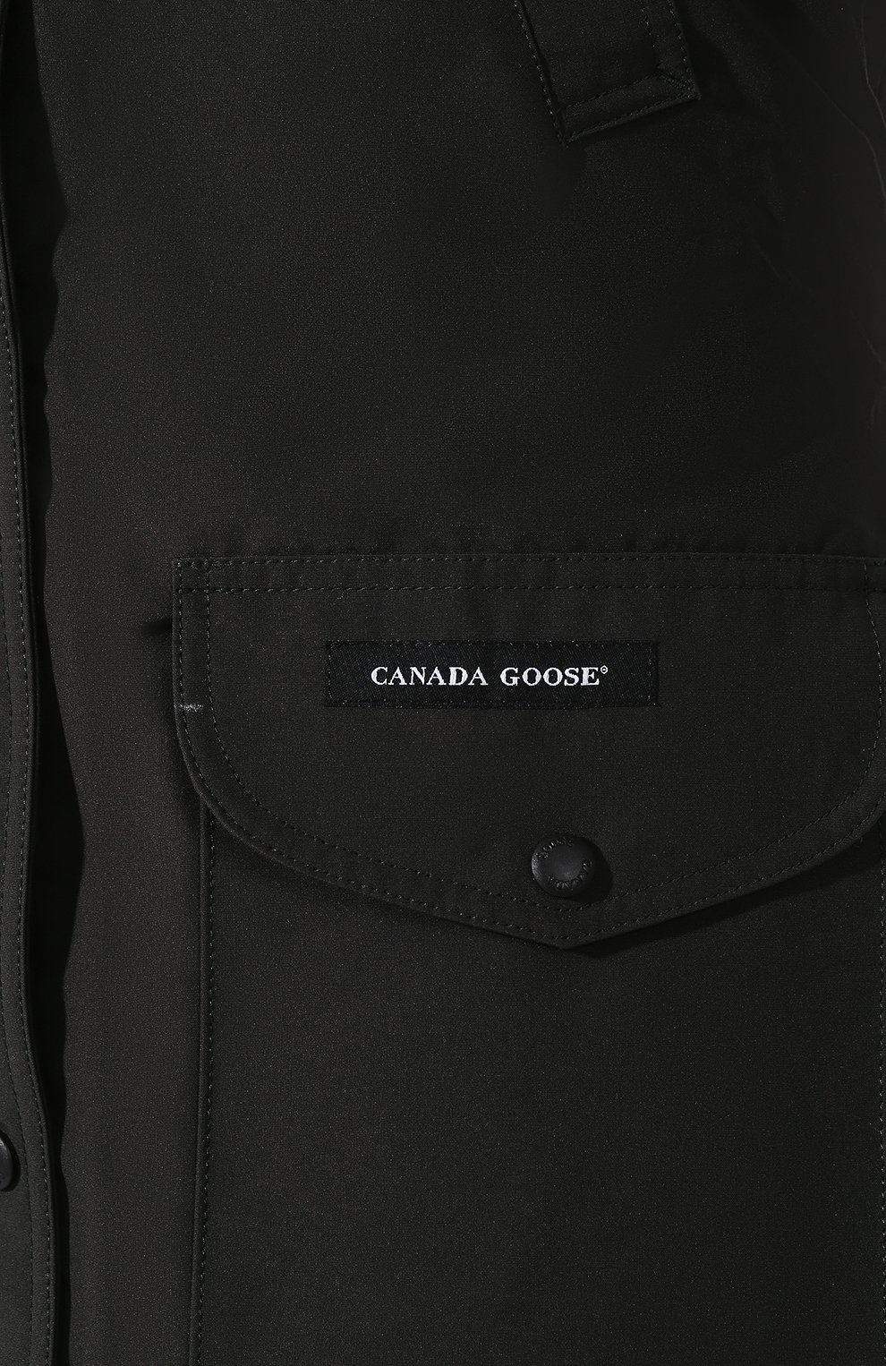 Парка trillium CANADA GOOSE темно-зеленого цвета по цене 127500 руб., арт. 6660L, фото 5 Парка trillium CANADA GOOSE, арт. 6660L, фото 5