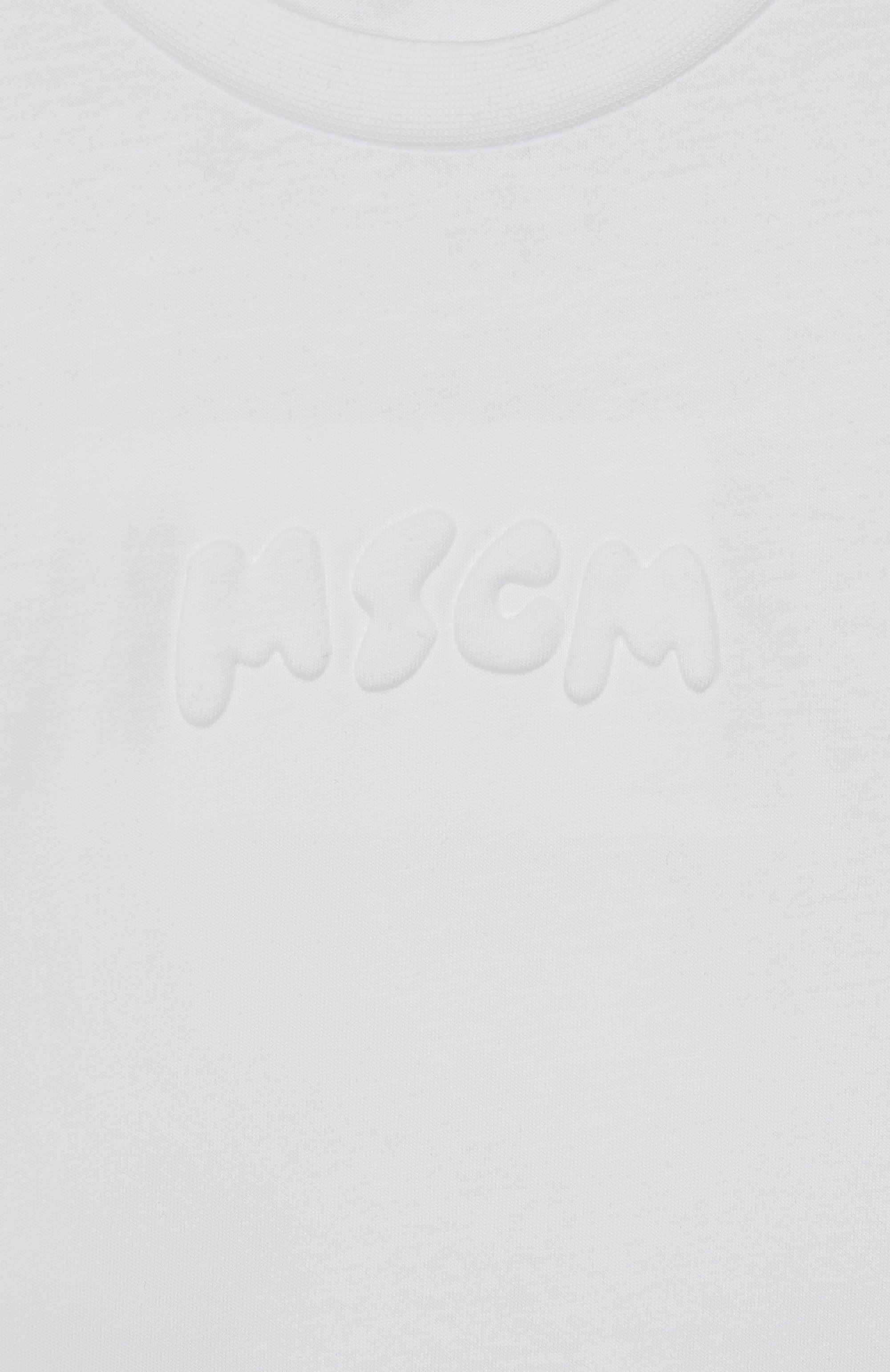 Хлопковая футболка MSGM KIDS, арт. F5MSJUTH009, фото 3