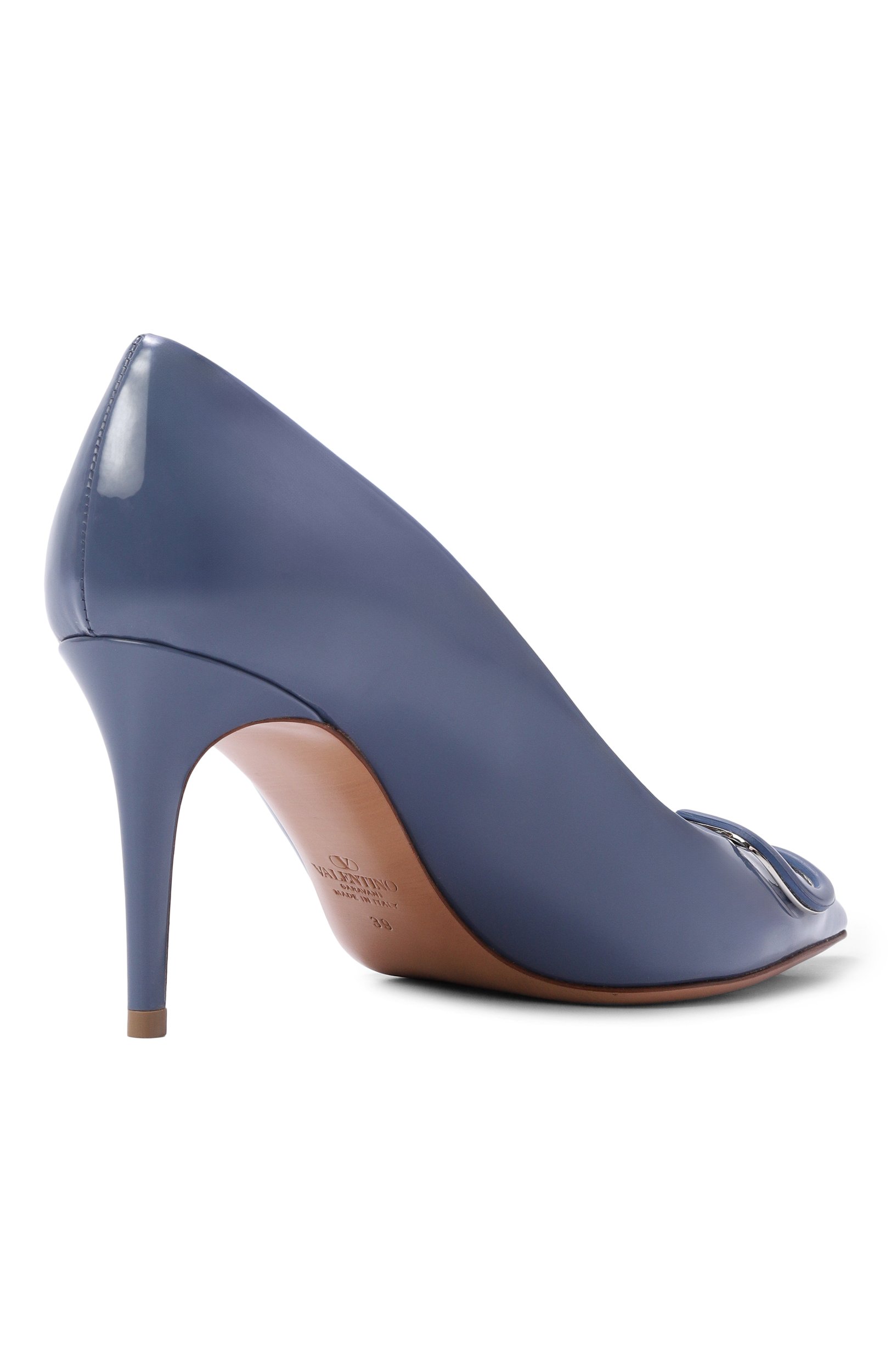 Лакированные туфли vlogo signature 80 VALENTINO, арт. 9W2S0EM9/DUW, фото 5
