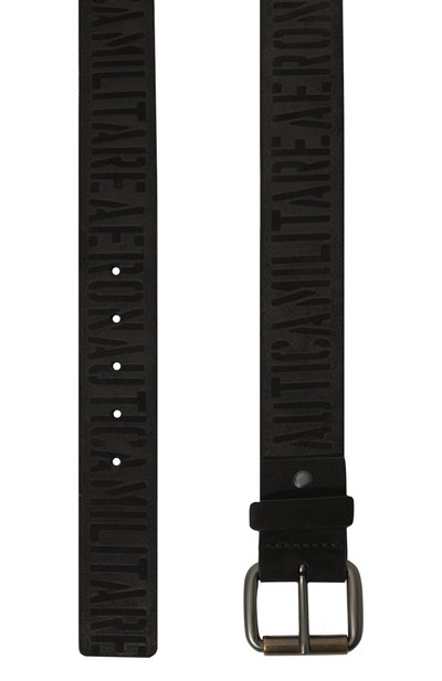 Кожаный ремень AERONAUTICA MILITARE, арт. 222CP236PL175, фото 3