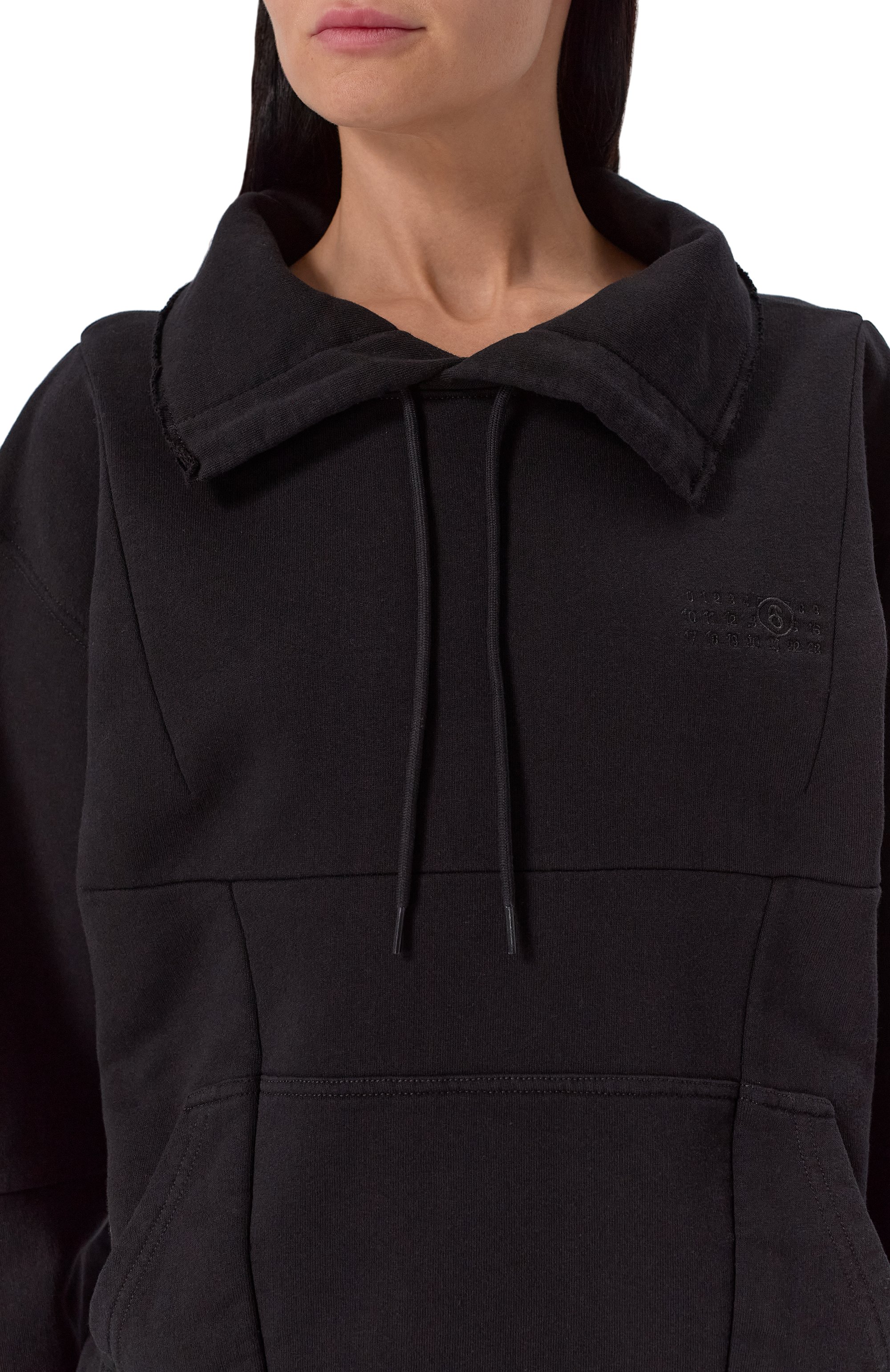 Хлопковый свитшот MM6, арт. S52GU0245/M25014, фото 5