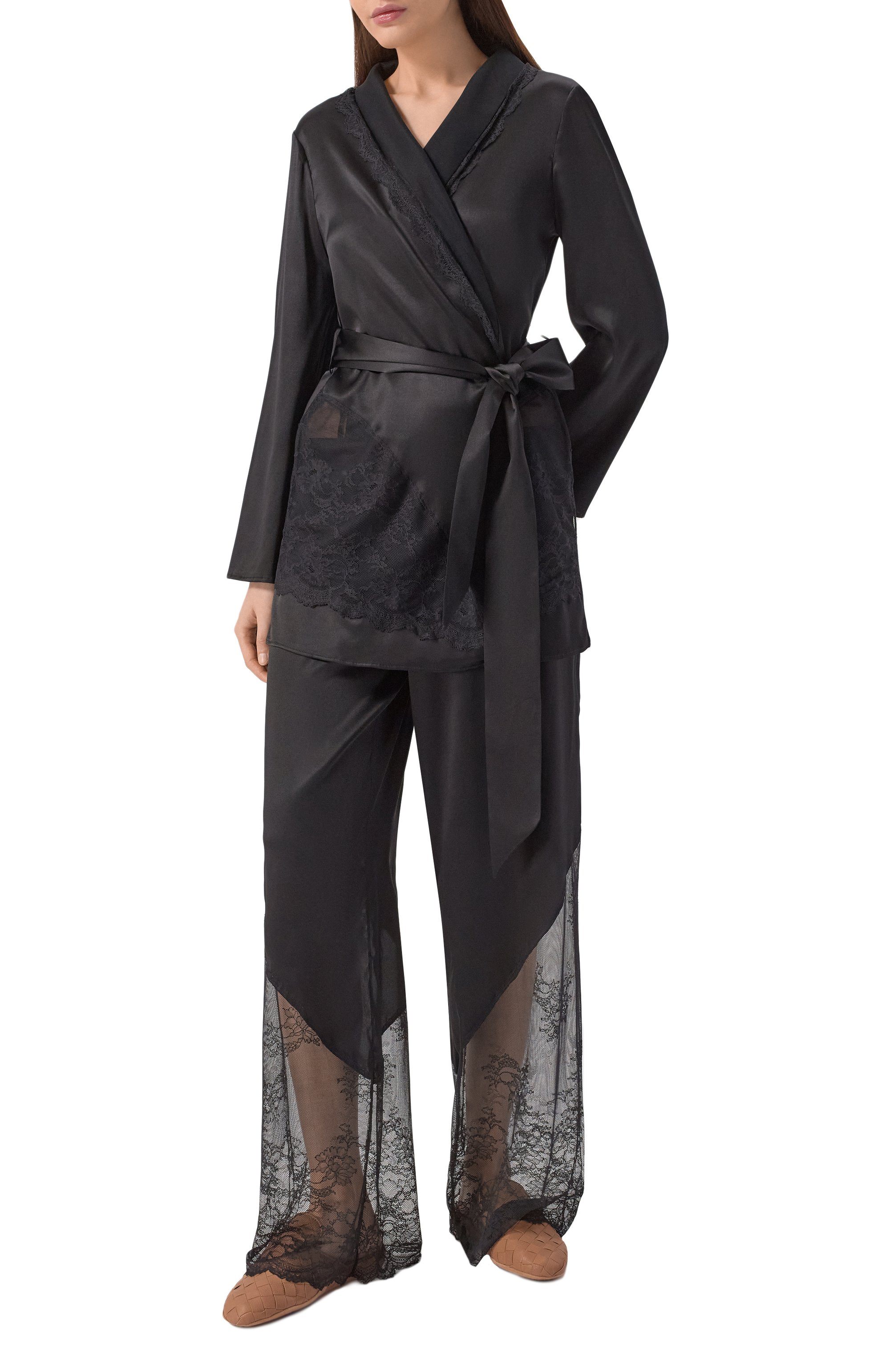 Шелковые брюки C.ALLA, арт. CL0287 PA, фото 2