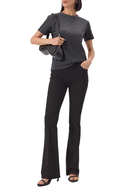 Женская хлопковая футболка HELMUT LANG, арт. P05HW508
