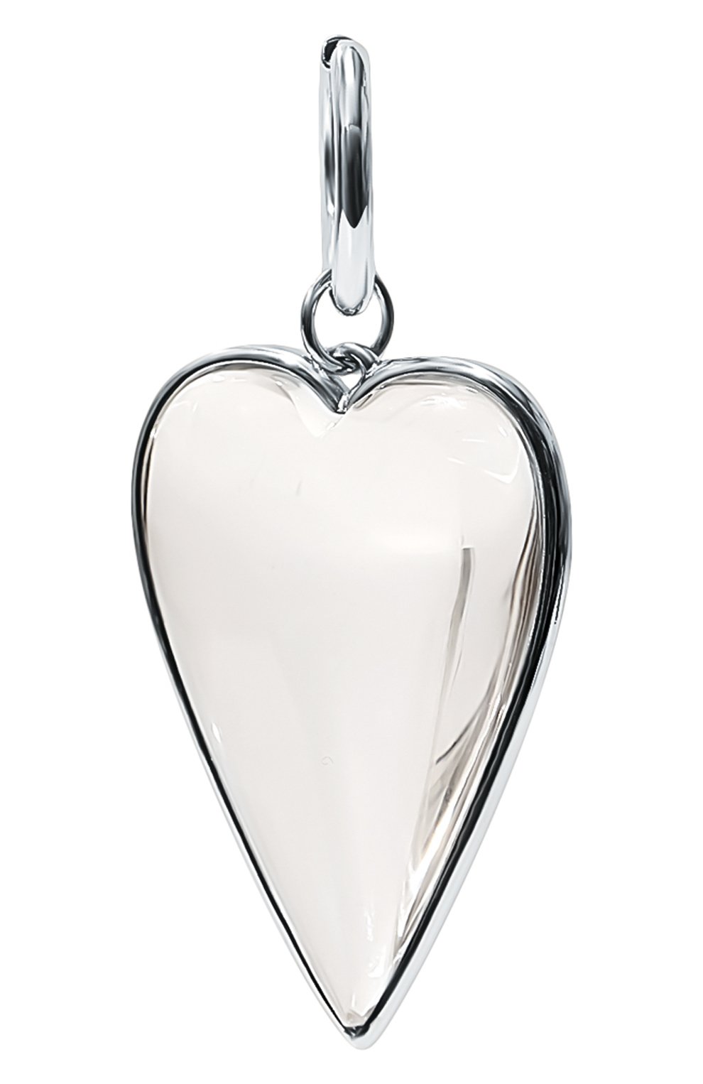Моносерьга хрустальное сердце AVGVST, арт. 1005825.1-01, фото 1