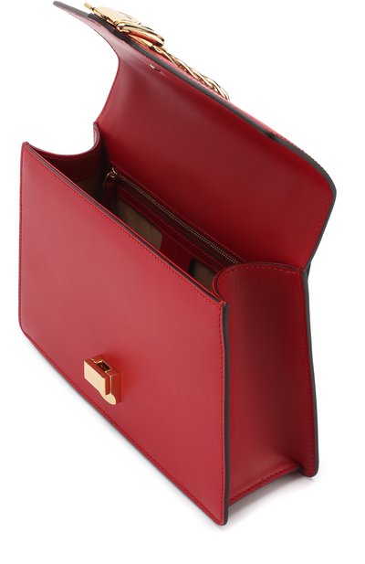 Сумка sylvie small GUCCI, арт. 421882/CVLEG, фото 4