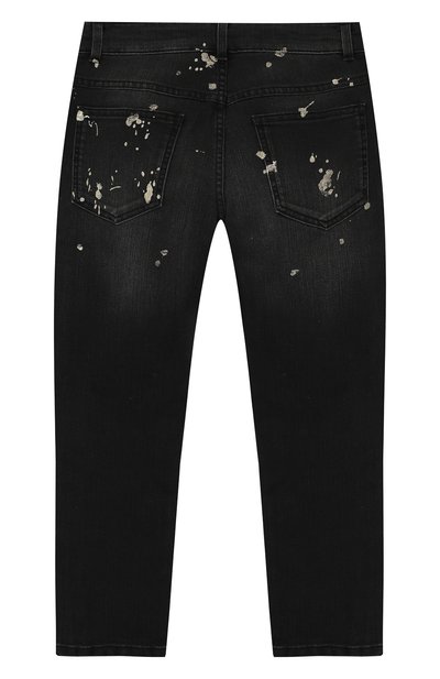 Джинсы с лампасами SIMONETTA, арт. 1L6281/LA700/10-14+, фото 2