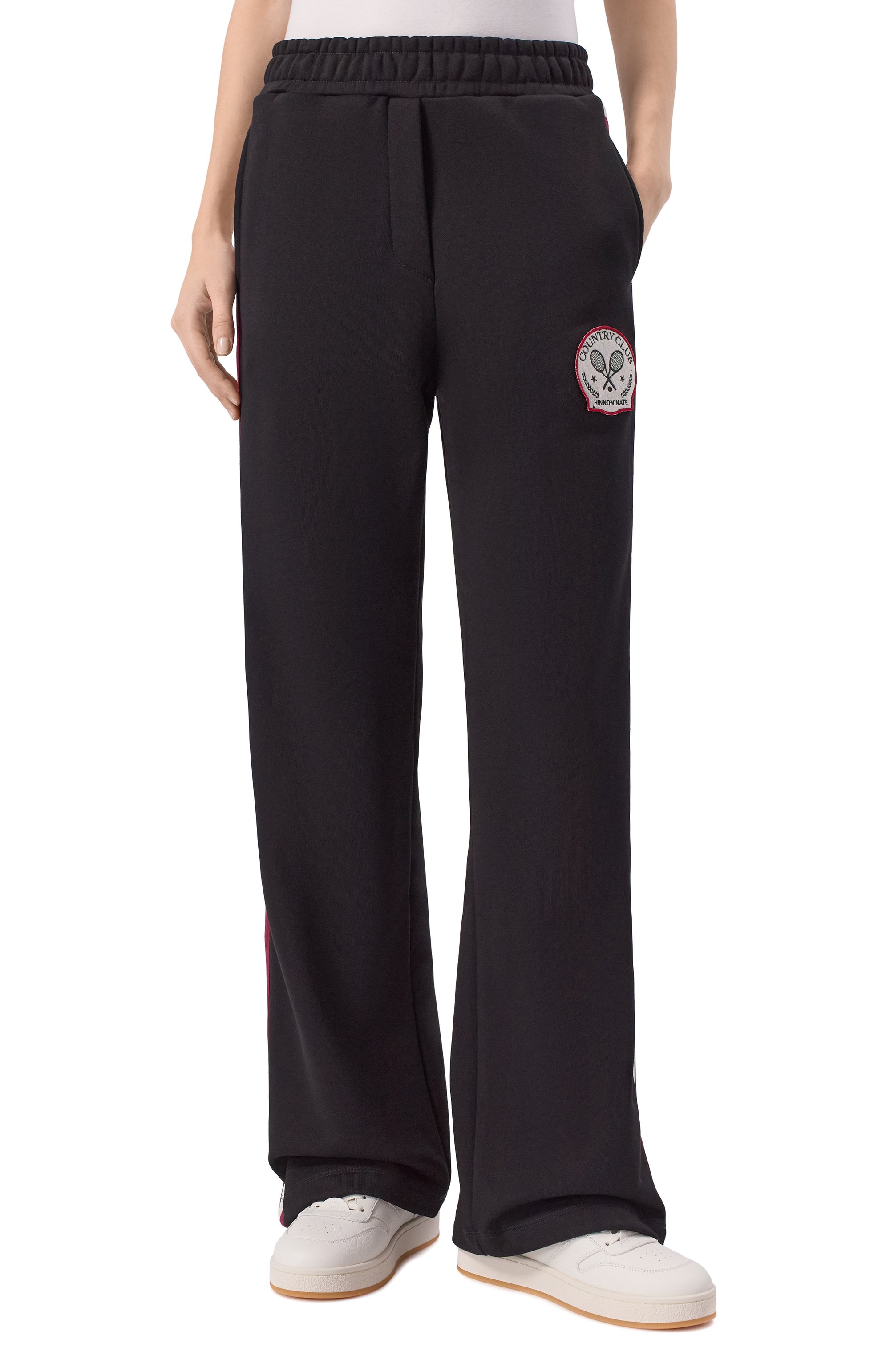 Хлопковые брюки HINNOMINATE, арт. HMABW02103, фото 3