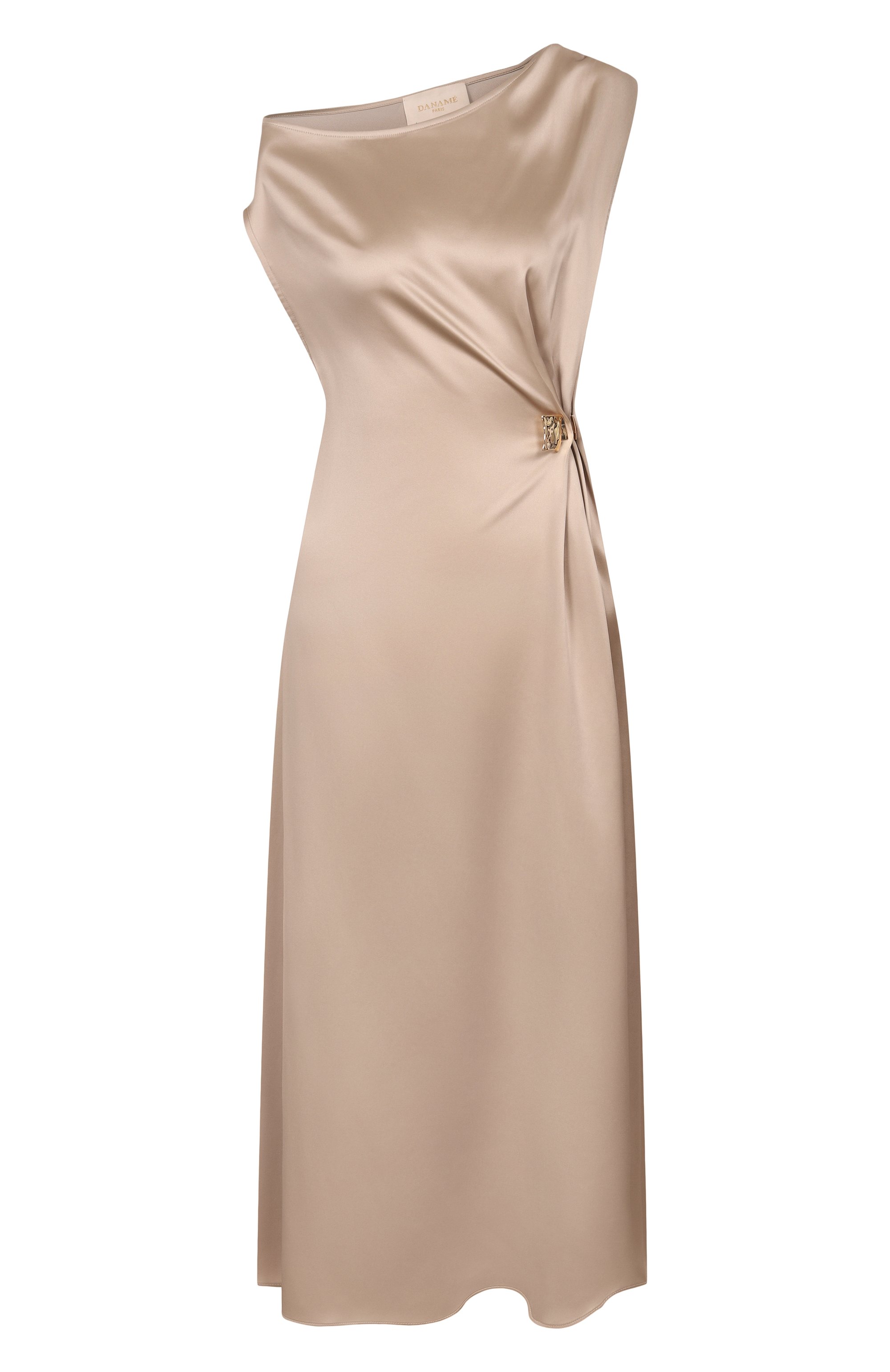 Атласное платье DANAME, арт. 626SS6806A, фото 1