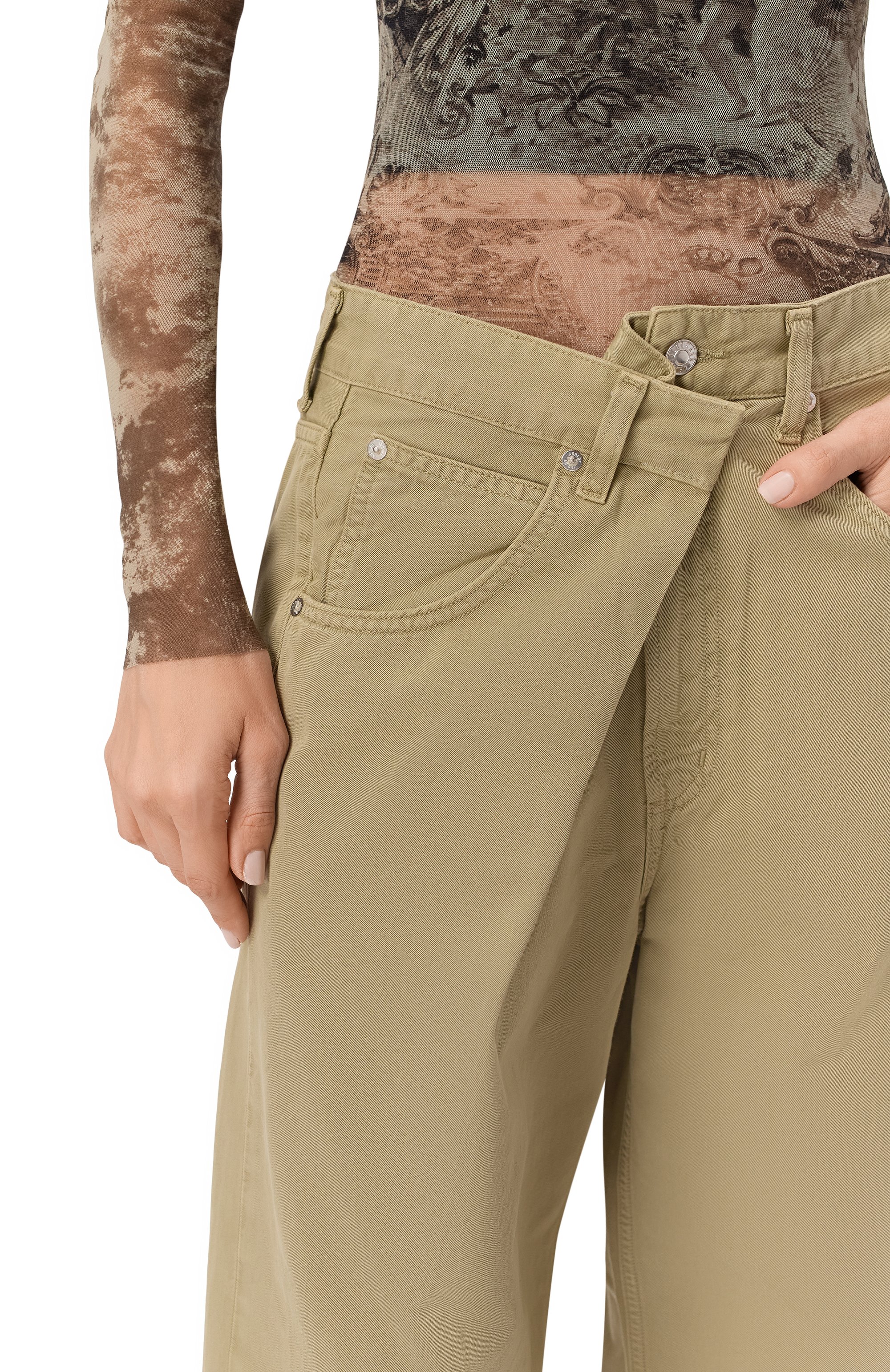 Джинсы vana fold AGOLDE, арт. A2471626, фото 5