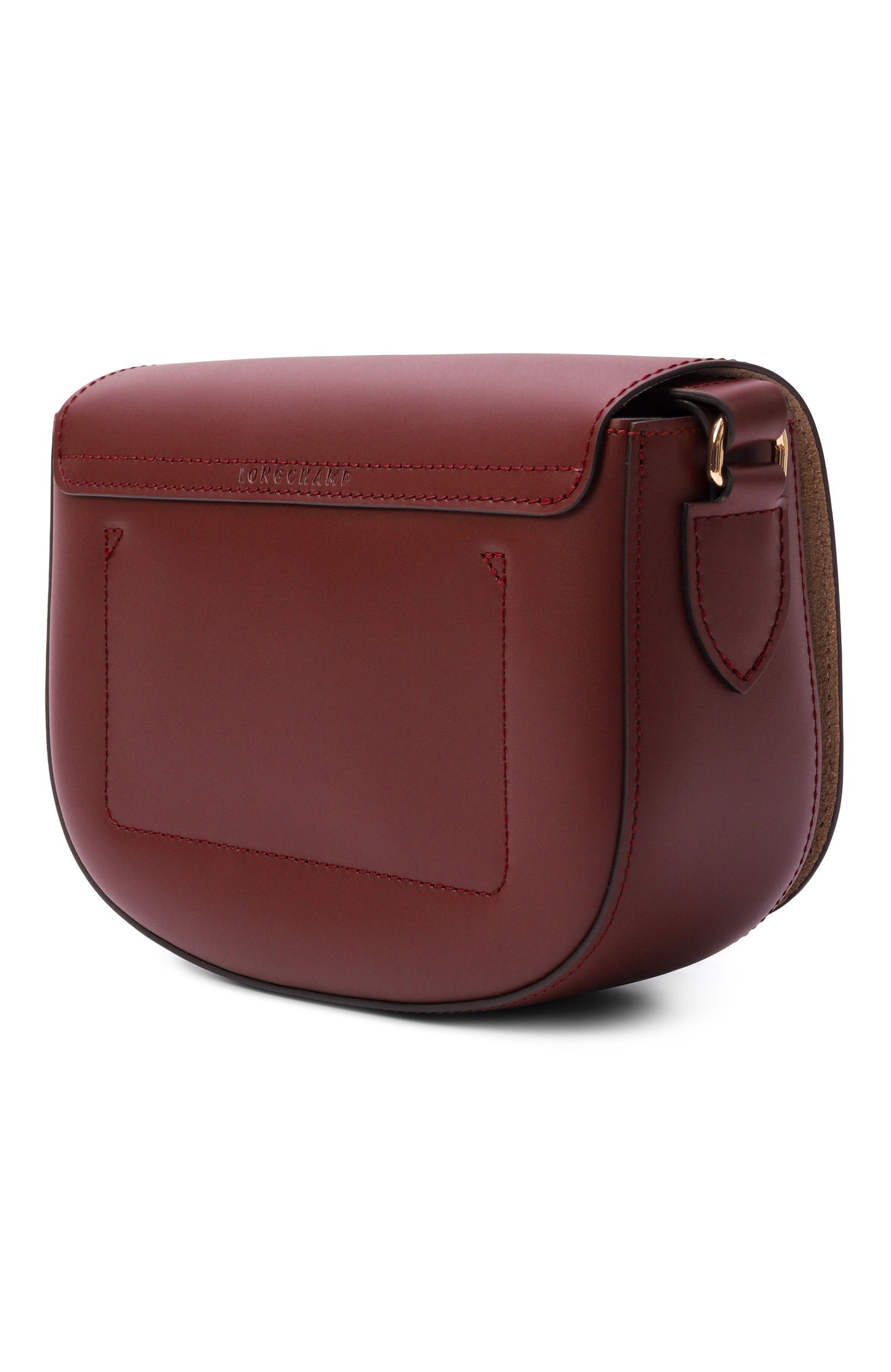 Сумка epure small LONGCHAMP бордового цвета по цене 56300 руб., арт. 10253HFY/HFY, фото 4 Сумка epure small LONGCHAMP, арт. 10253HFY/HFY, фото 4