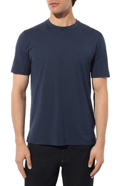 Хлопковая футболка CANALI, арт. T0003/MJ01984, фото 3