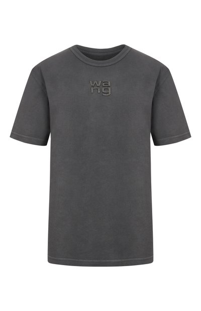 Женская хлопковая футболка ALEXANDERWANG.T, арт. 4CC1261220