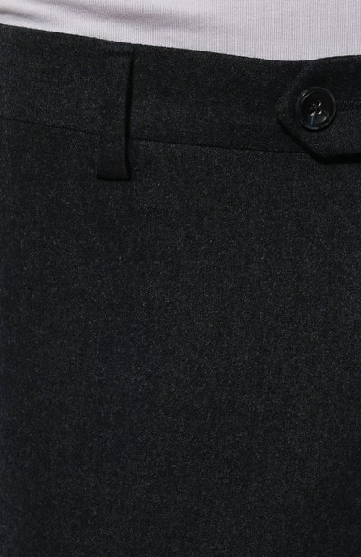 Брюки из шерсти и кашемира MARCO PESCAROLO, арт. SLIM80/ZIP/4629, фото 5