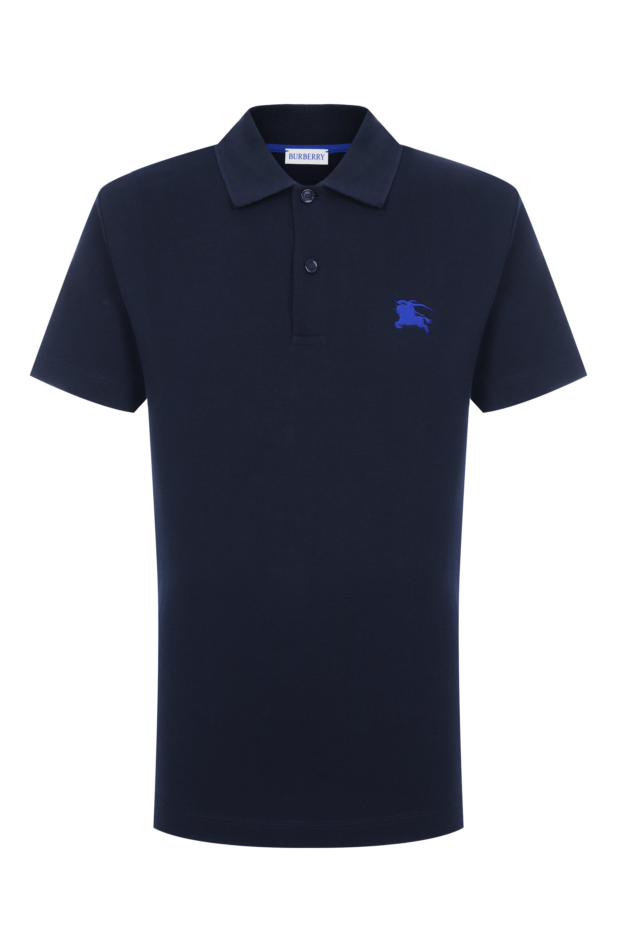 Хлопковое поло BURBERRY, арт. 8107450, фото 1