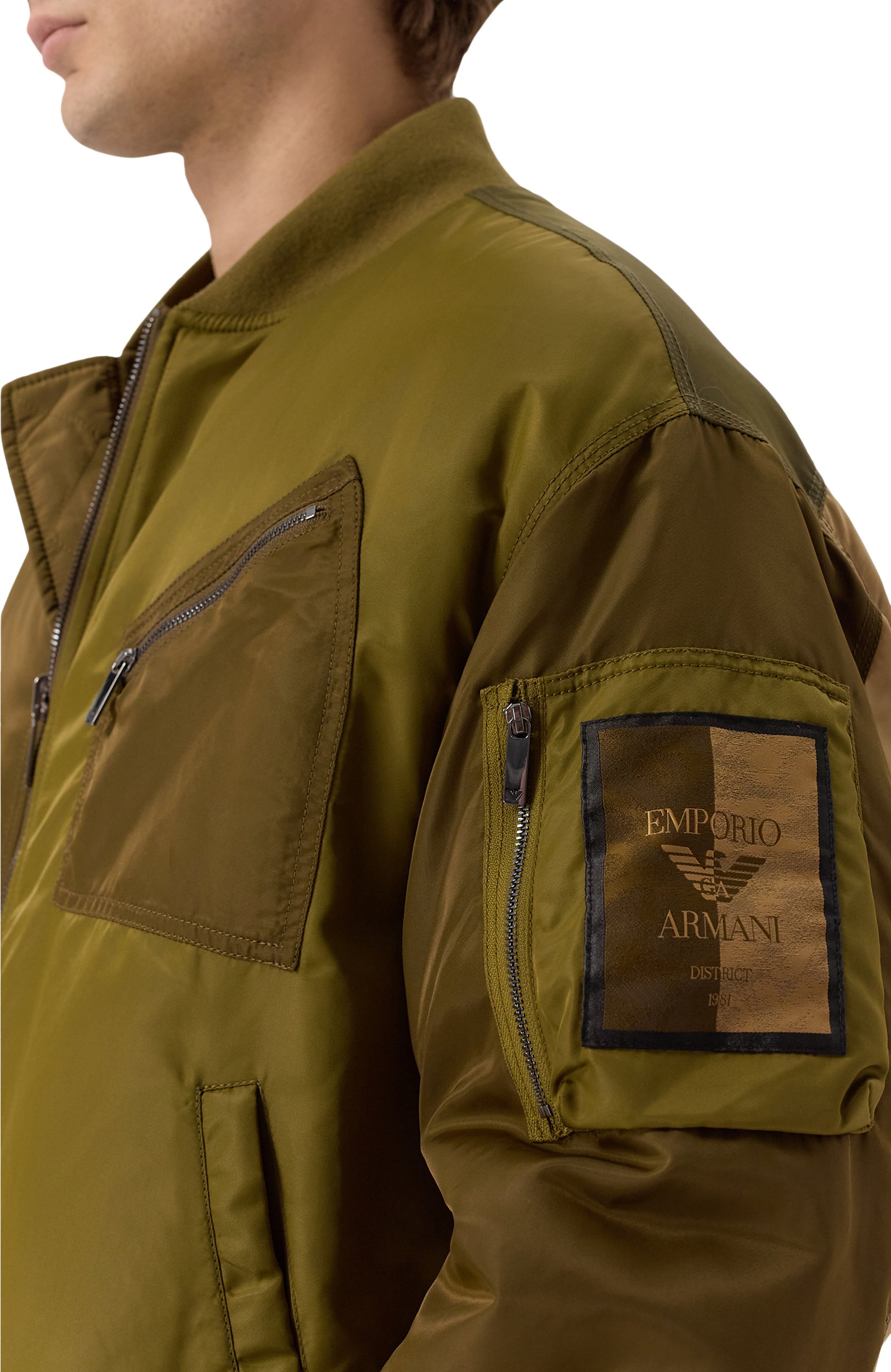 Двусторонний бомбер EMPORIO ARMANI, арт. EM006749/AF29161, фото 5