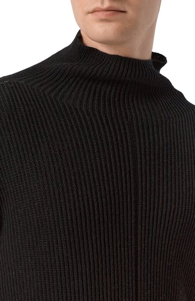 Шерстяной свитер RICK OWENS, арт. RU02F4645/KWVH, фото 5