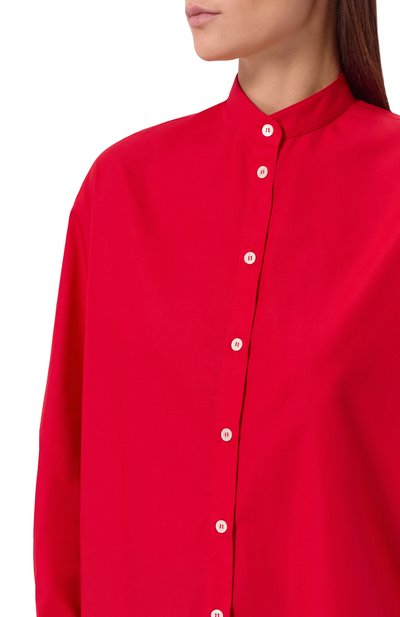 Хлопковая рубашка NOBLE&BRULEE, арт. NB001NB/10А/140725/24, фото 5