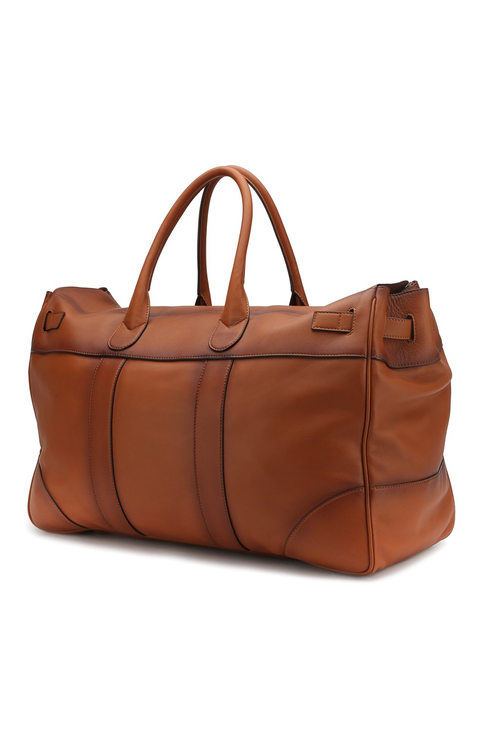 Кожаная дорожная сумка BRUNELLO CUCINELLI, арт. MBTXU071, фото 3