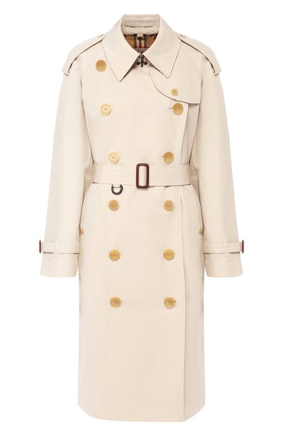 Женский хлопковый тренч trecastle BURBERRY, арт. 8002209