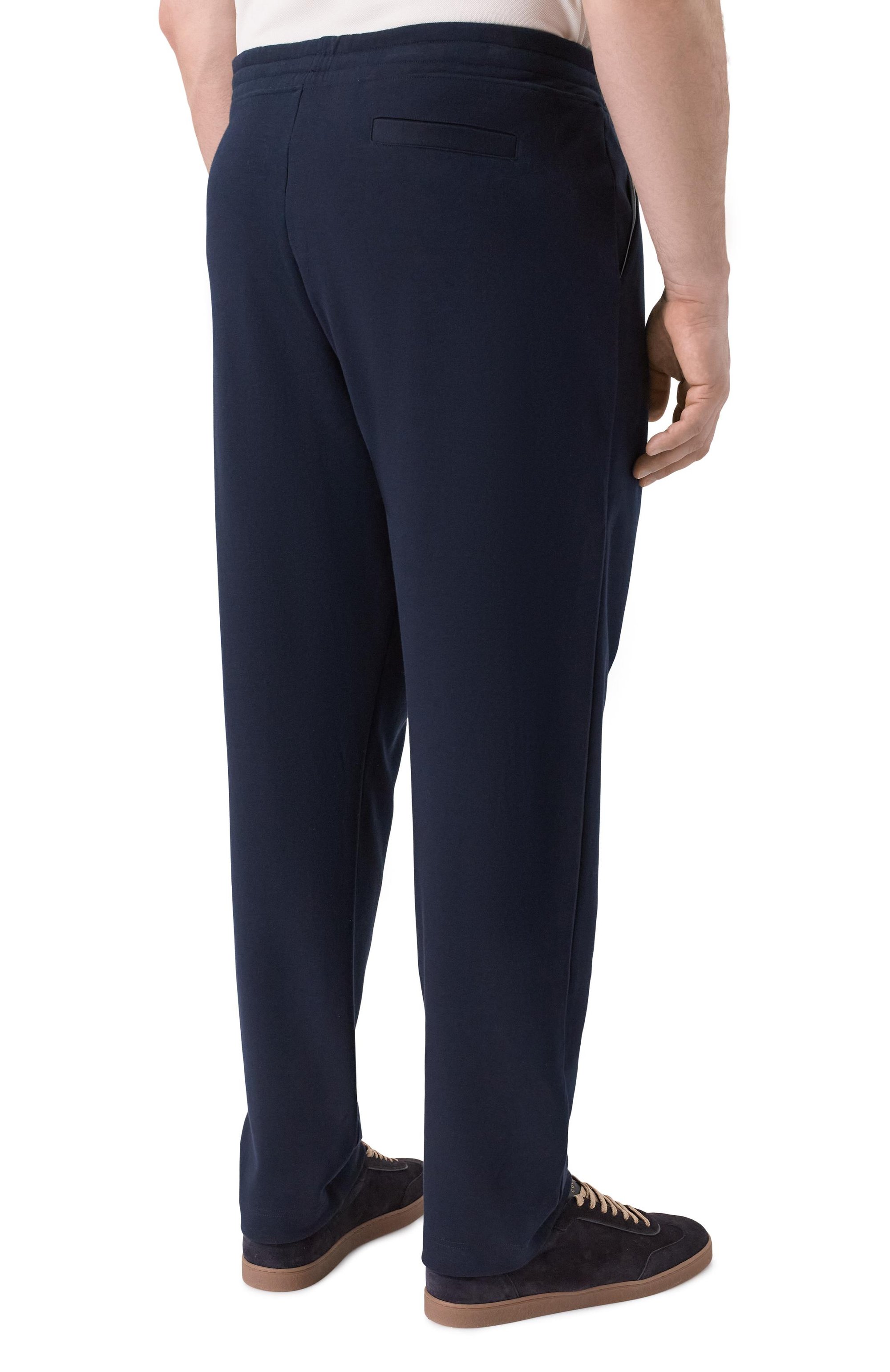 Хлопковые брюки CANALI, арт. T0886/MJ02446, фото 4