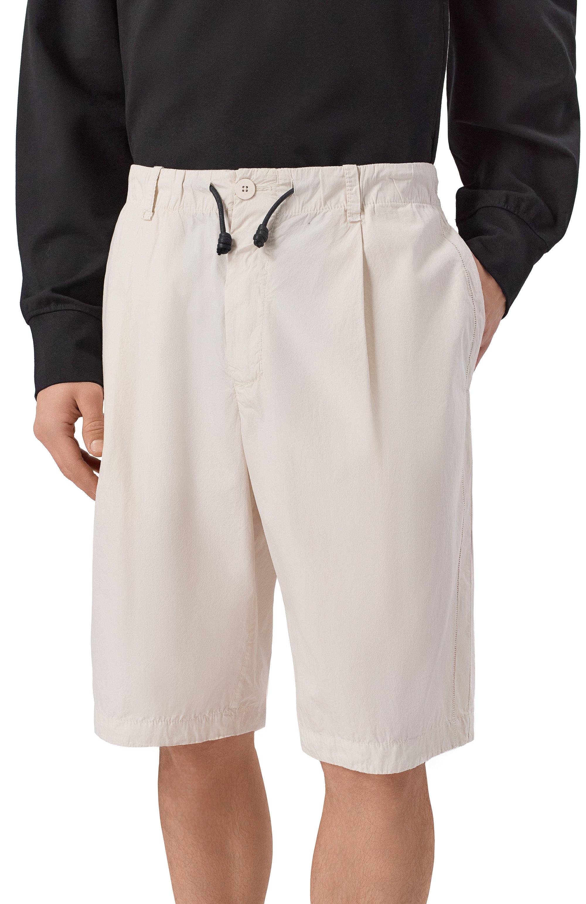 Хлопковые шорты TRANSIT, арт. CFUTRCB113, фото 3