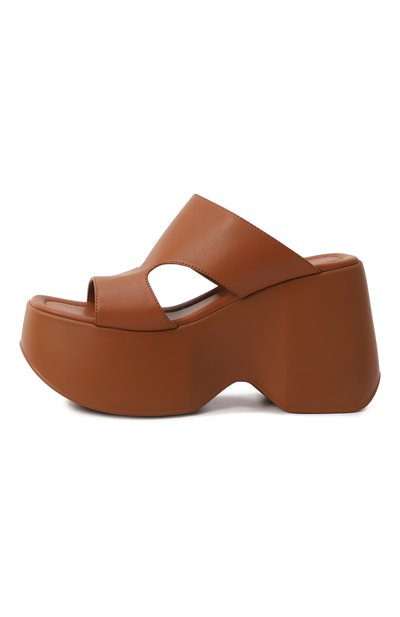 Кожаные сабо yoko VIC MATIE, арт. 1G3150D_C06C070321, фото 4