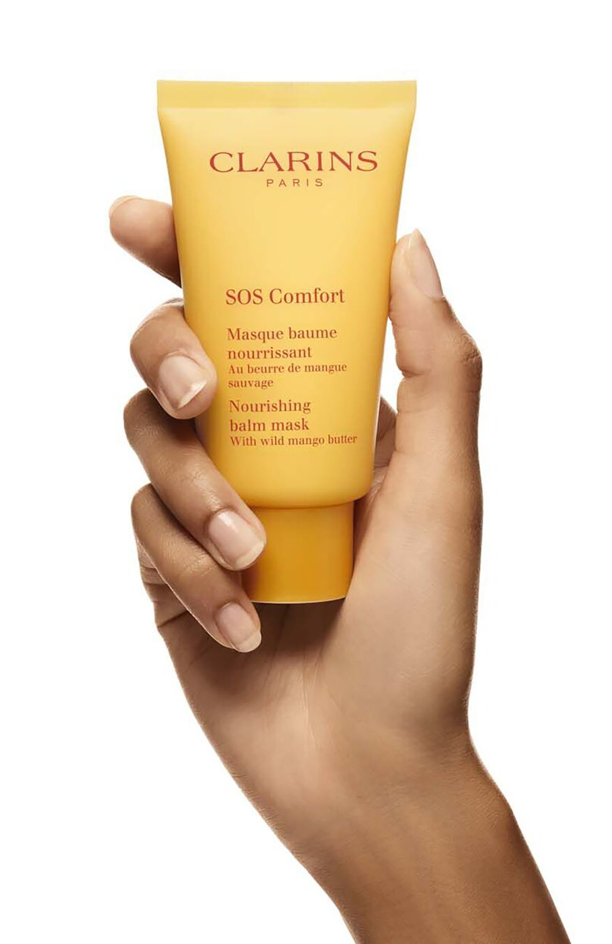 Питательная маска для лица с маслом манго sos comfort (75ml) CLARINS, арт. 80116496, фото 4
