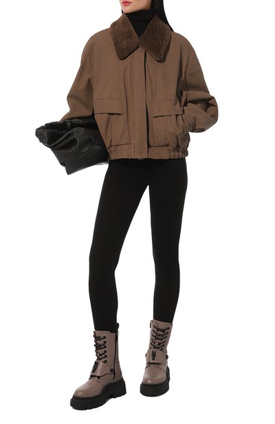 Кожаные ботинки JOG DOG, арт. 1406AWANT4-014, фото 2