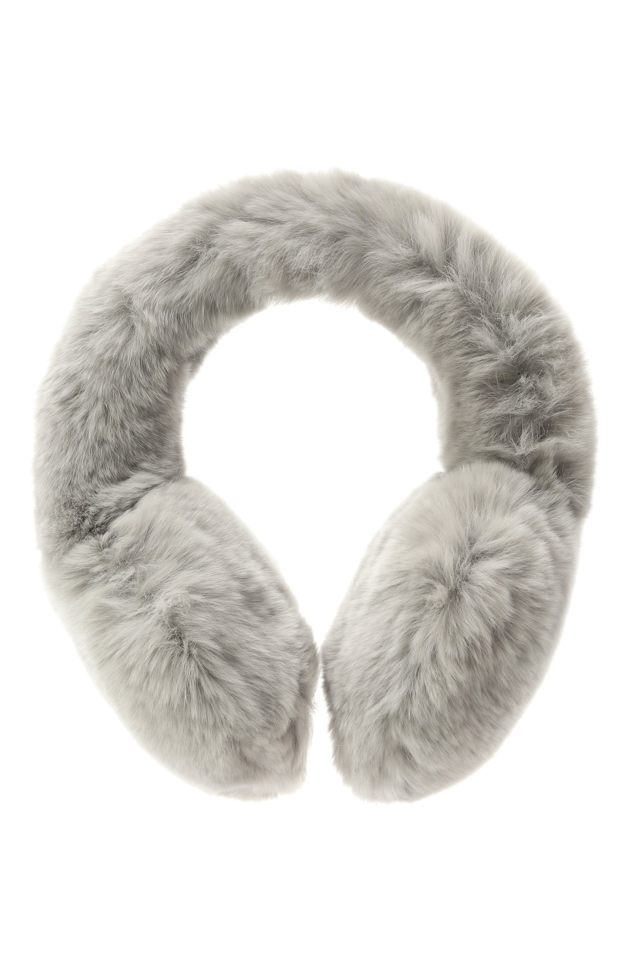 Меховые наушники из кролика YVES SALOMON ENFANT, арт. 25WEA909XXREXX, фото 2