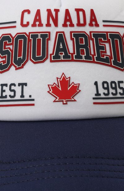 Бейсболка DSQUARED2 разноцветного цвета по цене 31800 руб., арт. BCM0762, фото 4 Бейсболка DSQUARED2, арт. BCM0762, фото 4