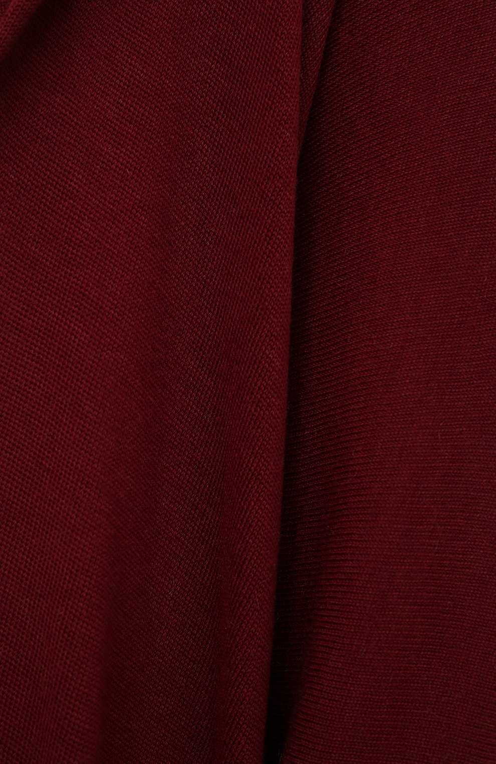 Накидка FREEAGE бордового цвета по цене 54600 руб., арт. W22.SC004.2000.609, фото 5 Накидка FREEAGE, арт. W22.SC004.2000.609, фото 5