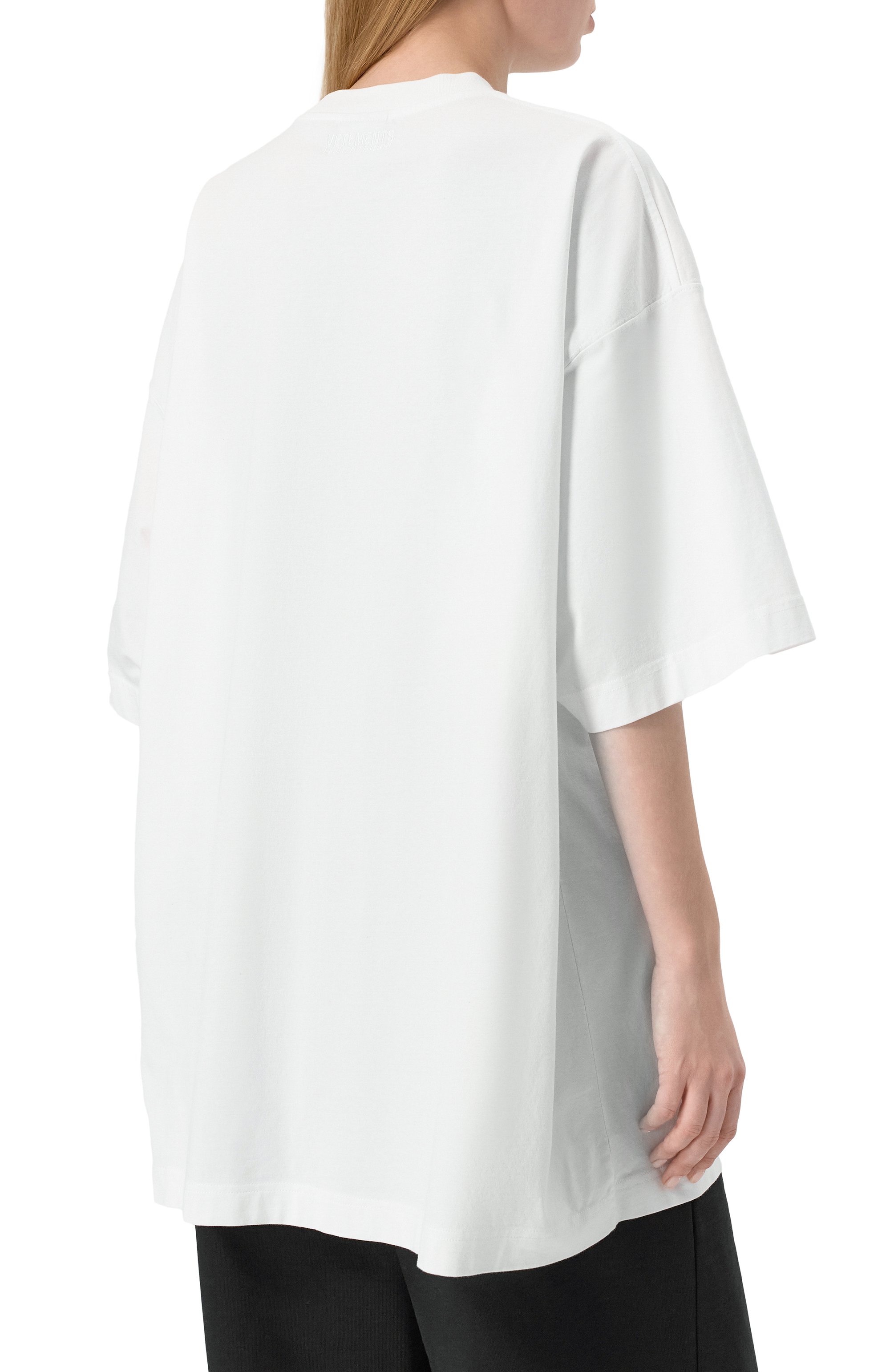 Хлопковая футболка VETEMENTS, арт. UA66TR605W, фото 8